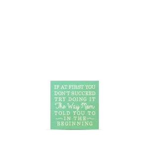If At First You Don't Succeed Magnet