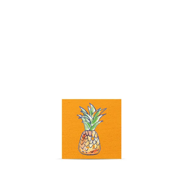 Pineapple Pop Art Magnet